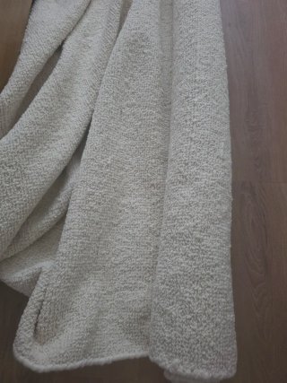 Alfombra Zara Home Lana Beige