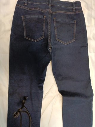 Pantalones Sfera Mujer Tiro Alto Super Pitillo Tal