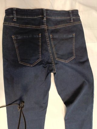 Pantalones Sfera Mujer Tiro Alto Super Pitillo Tal