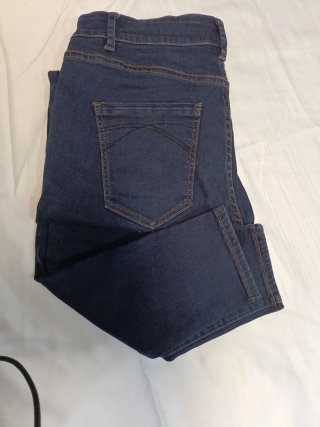 Pantalones Sfera Mujer Tiro Alto Super Pitillo Tal