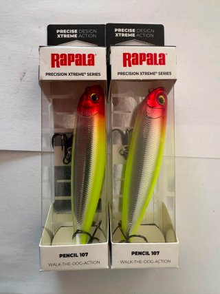 Lote 2 Rapala Pencil 107 10.7cm 21g