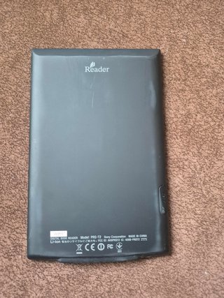 Sony Reader PRS-T2 Ebook Negro