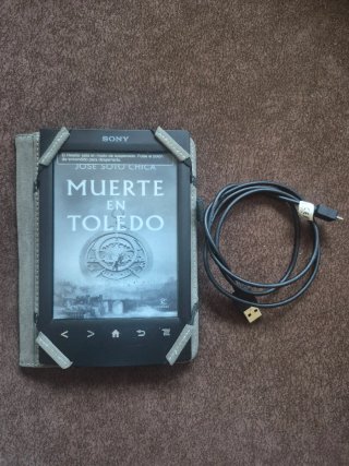 Sony Reader PRS-T2 Ebook Negro.