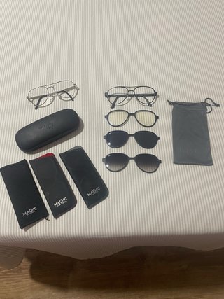 Montura de gafas y accesorios