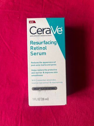CeraVe Suero Resurfacing Retinol Nuevo