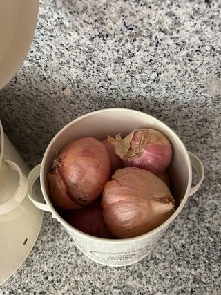 Juego de botes de cocina beige