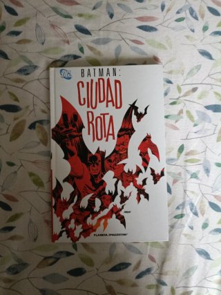 Batman: Ciudad rota