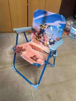 Conjunto Mesa y Sombrilla Mickey Jardín