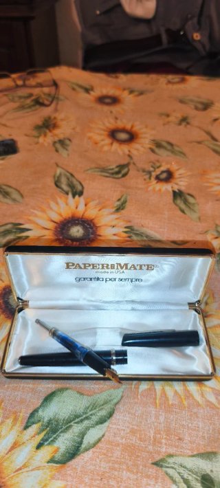 Penna stilografica Paper Mate Universal anni '60