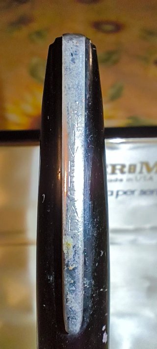 Penna stilografica Paper Mate Universal anni '60