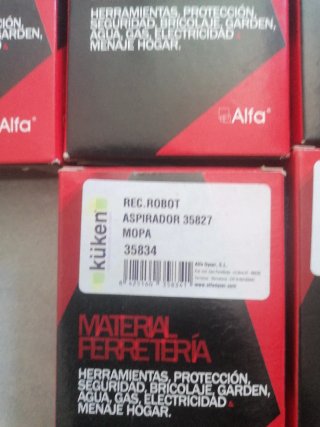 Recambios Mopa Kuken Aspirador Robot