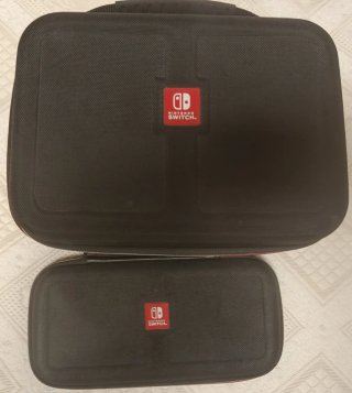 Nintendo Switch OLED con juego y accesorios
