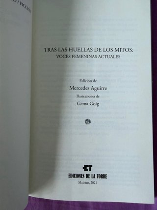Tras las huellas de los mitos. Voces femeninas ...