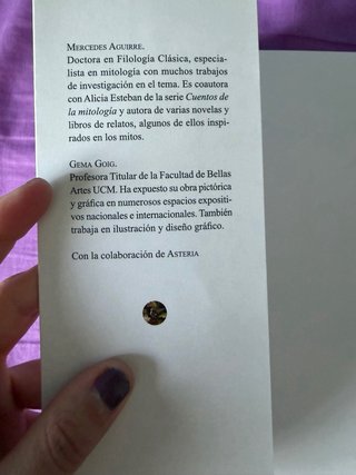 Tras las huellas de los mitos. Voces femeninas ...