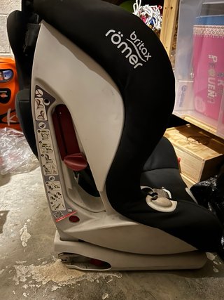 Silla coche Römer Britax bebé Con isofix
