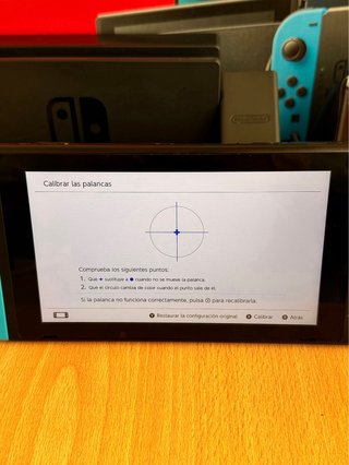 Nintendo Switch Azul y Rojo
