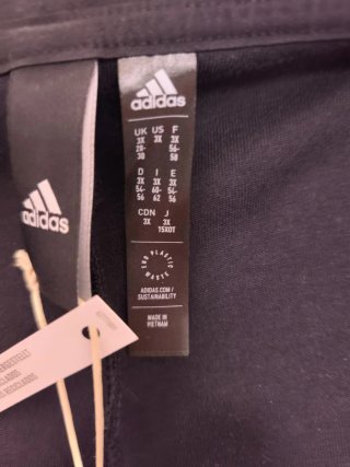 Chaqueta Adidas Negra Cremallera