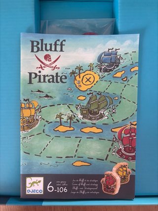 Juego de mesa Bluff Pirate Djeco