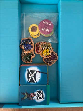 Juego de mesa Bluff Pirate Djeco