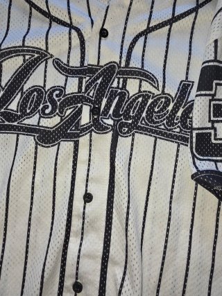 Camiseta Los Angeles Rayas