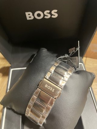 Reloj Hugo Boss Cloud Cronógrafo Nuevo