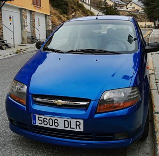 Chevrolet Kalos 2005