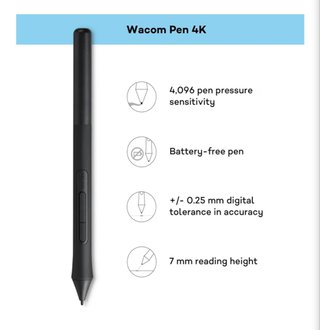 Wacom Intuos S Tableta Dibujo + Lápiz