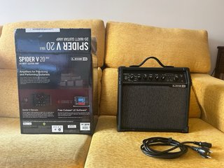 Amplificador Guitarra Line6 Spider V20 MKII
