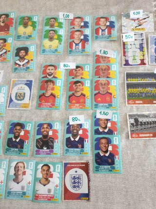 Cromos del Mundial Panini en buen estado