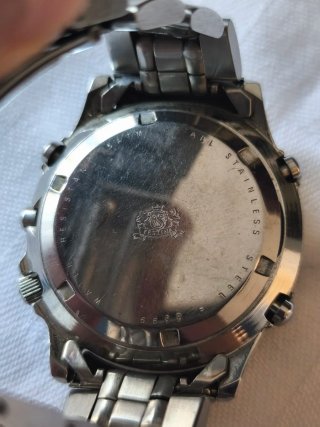 Reloj Festina Cronógrafo Plata y Blanco