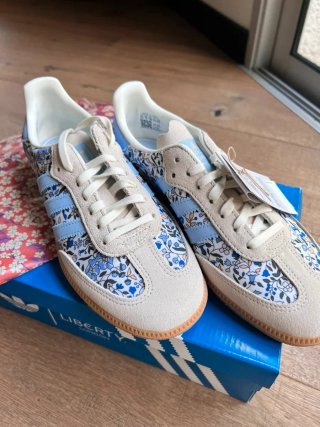 Adidas Samba OG Talla 42 Floral