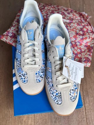 Adidas Samba OG Talla 42 Floral