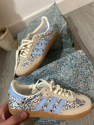 Adidas Samba OG Talla 42 Floral