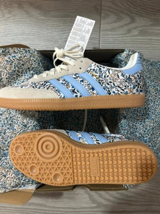 Adidas Samba OG Talla 42 Floral