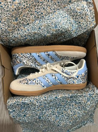 Adidas Samba OG Talla 42 Floral