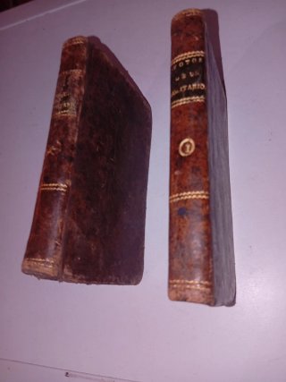 Libro antiguo de 1820