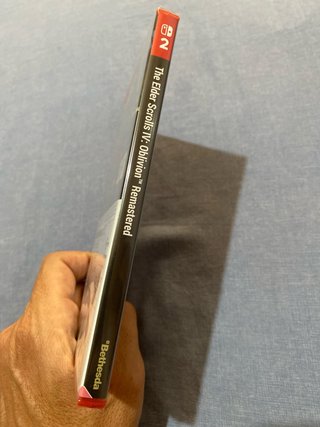 The Elder Scrolls IV Oblivion Remastered Switch