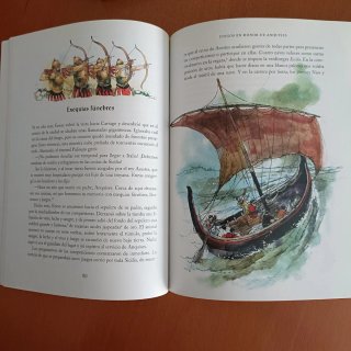 El Cid. y La historia de la Eneida