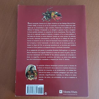 El Cid. y La historia de la Eneida