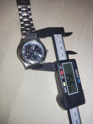 Reloj Calypso (Grupo Festina) Multifunción - 35,6m
