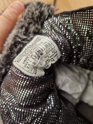 Botas para la nieve