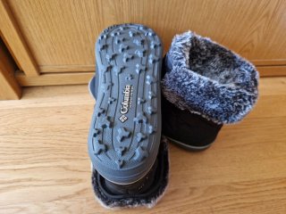 Botas para la nieve