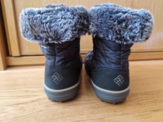 Botas para la nieve