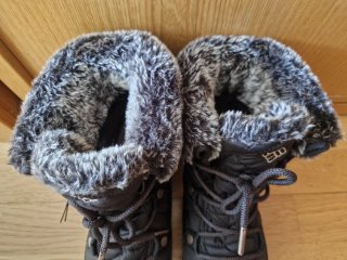 Botas para la nieve