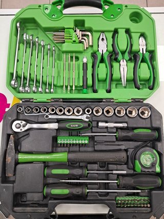 Kit Herramientas Variadas Maletin Salki