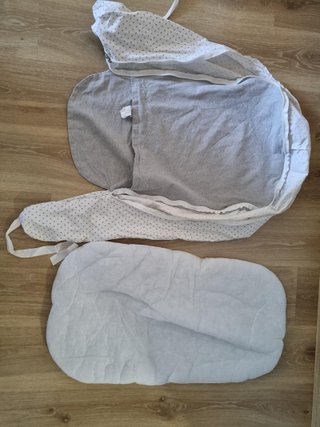 Funda saco Utzurre para capazo de Bebé