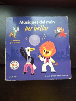 Libro infantil Músiques del món per ballar