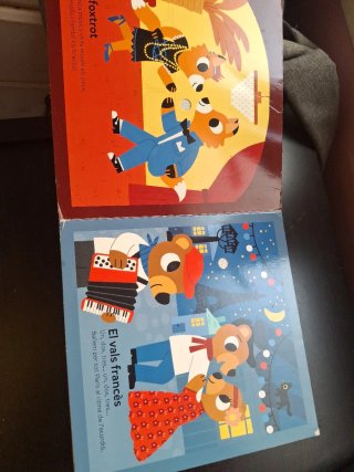 Libro infantil Músiques del món per ballar