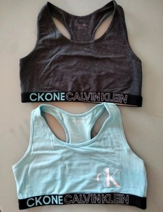 Conjunto 2 Tops Niña Calvin Klein