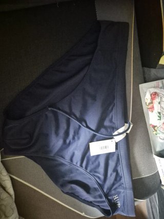 Bañador HUE Slip Azul Talla XXL
